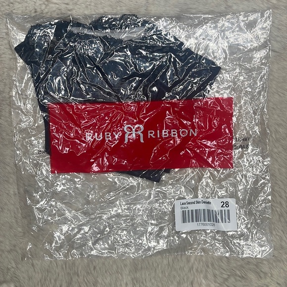 Ruby Ribbon | Lace Second Skin Demiette, in Black, #1776 NWT - Picture 7 of 10